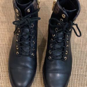 Michael kors motorcycle boots